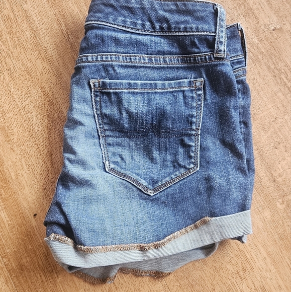 Denim Blue Women's Shorts - Picture 1 of 3